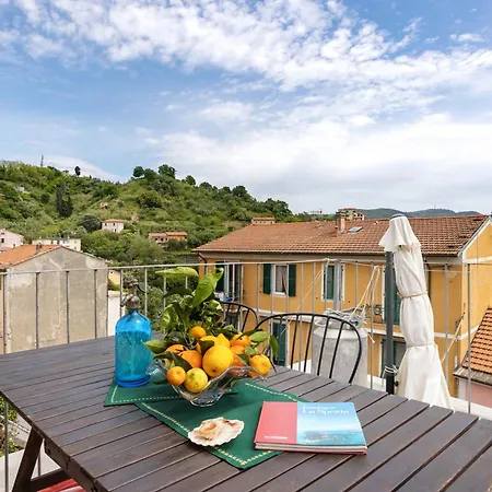 Apartmán Da Rita- Tra Lerici E Le 5 Terre Pitelli