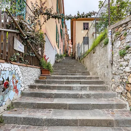 Apartmán Da Rita- Tra Lerici E Le 5 Terre Pitelli