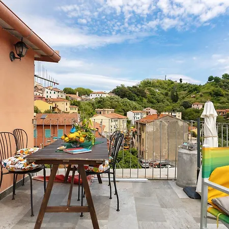 Da Rita- Tra Lerici E Le 5 Terre Apartman Pitelli